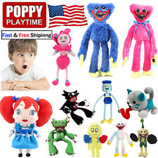 Poppy Playtime Huggy Wuggy Plush Doll Missy Kissy Toys Kids Gifts Game Gift US