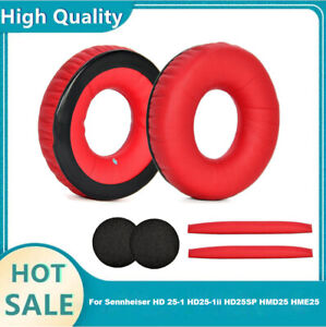 Ear Pads Cushion Headband Earmuffs For Sennheiser HD 25-1 HD25-1ii HD25SP HAU