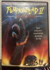 Pumpkinhead 2 II Blood Wings Full Screen DVD Movie RARE OOP Cult Horror Classic