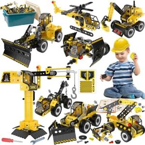 New Listing222 Pcs STEM Building Toys for 4 5 6 7 8 9 10 11 12 Year Old Kids Boys Girls,...