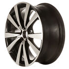 Used Machined and Painted Black Aluminum Wheel 19 x 8