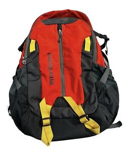 PATAGONIA Refugio 28L Black & orange Backpack Travel Bag Hiking