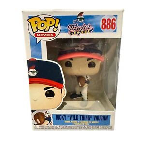 Funko Pop! Vinyl: Ricky Vaughn #886 Major League Wild Thing Indians Baseball MLB