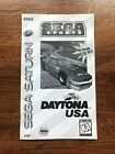 Daytona USA Racing Sega Saturn Game Instruction Manual Only