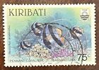 Kiribati: 1990. Set of 1 SC#561 tropical fish. lot #03-11193