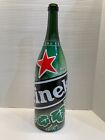 Vintage 18” 3 Liter Magnum Special Edition Heineken Glass Beer Bottle