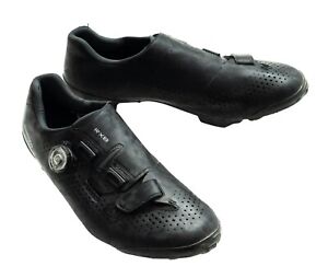 Shimano SH-RX800 Gravel Cycling Shoes EU 42 US Men 8.2 Black 2 Bolt MTB BOA RX8