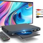 DVD Player, HDMI & RCA Connection, Region Free DVD Players for TV, with Micro...