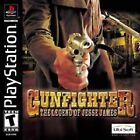 Gunfighter The Legend of Jesse James - Playstation PS1 TESTED