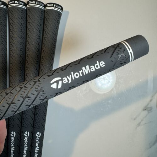 13 Pack TaylorMade Z-Grip Standard Grey / Black Golf Pride / Authentic
