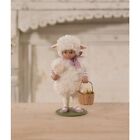 Bethany Lowe Easter Little Molly Lamb Figurine W Basket TD1136 Free Shipping
