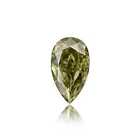 0.33 Carat Loose Chameleon Diamond Pear Shape VS2 GIA Certified Gift Jewelry