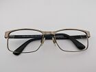 Prada Eyeglasses, Frames Only, VPR 06S 1AB-101, 56-16-140, Plastic & Metal