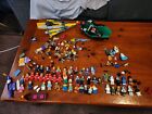 54 Lego Minifigs, Parts, Bodies, Anakin Ship And Boat Hull