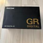 RICOH GR Digital III 10.0MP Compact Camera Battery 319 Shots w/ Box From Japan