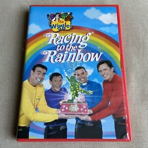 The Wiggles: Racing to the Rainbow (DVD 2007) Murray Cook Jeff Fatt Song Dance +