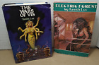 Tanith Lee - The Wars of Vis & Electric Forest - (2) Vintage Hardcovers w/ DJ
