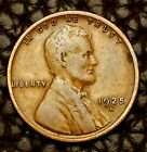 1925-D Lincoln Wheat Cent in Fine (F / FN) Condition ~ COMBINED SHIPPING!