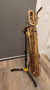 Olds Low A Baritone Saxophone - Used - Case included - Stand not included