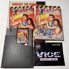 Vice: Project Doom Nintendo NES Cib Complete In Box With Manual Authentic Tested