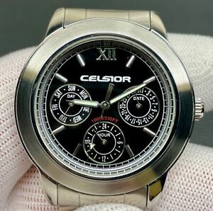TOYOTA CELSIOR Rare Wrist Watch JDM Limited Series For CELSIOR Owners Japan
