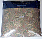 Ralph Lauren Heritage Paisley  FULL QUEEN Comforter NEW