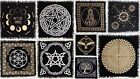 Witchcraft Card Square Table Cloths Wholesale Golden Altar Cloth Tarot Lot Bulk