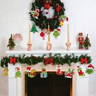 32 Pieces Merry Christmas Grinch Figure  Ornaments Tree Hanging Decor Pendants