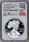 American Silver Eagle 2017-W NGC PF 70 Ultra Cameo West Point Hoard Mercanti Sig