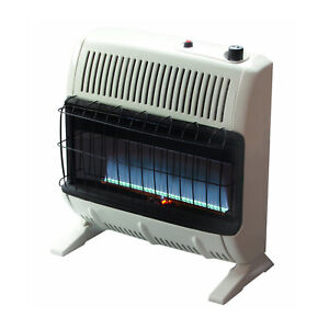 Mr. Heater 30,000 BTU Vent-Free Blue Flame Natural Gas Heater