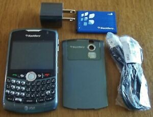 L43 Blackberry Curve 8310 AT&T GSM UNLOCKED EDGE 2G Basic Call and Text Qwerty