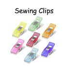 25 Wonder Clips / Sewing Quilting Clips / Binding Clips / Craft Clips / Pins