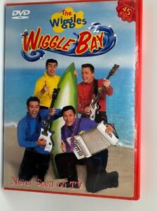 The Wiggles Wiggle Bay Never Seen on TV 45 min DVD Musical Ocean Beach Party