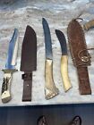 lot of knives knifes fixed blades