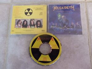 New ListingMegadeth Rust In Peace CD Hard Rock Heavy Metal Rare Out of Print