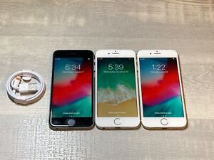 Apple iPhone 6 - 16/32/64/128GB - Gray Gold Silver Unlocked/AT&T A1549