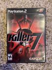 Killer 7 Sony PS2 PlayStation 2 CIB Complete