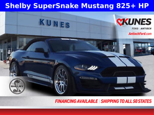 New Listing2023 Ford Mustang Shelby SuperSnake Supercharged 825+ HP