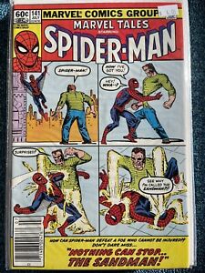 Marvel Tales #141 Very Fine (reprints Amazing Spider-Man #4) Sandman