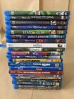 20 Movie Disney & Kids Blu-ray Lot - Good Shape- Great For Resellers - Lot E