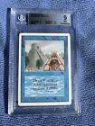Ancestral Recall, Unlimited, Graded (BGS 9), Vintage, Old School, 93/94