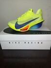 Nike Air Zoom Alphafly Next 3 Volt Concord Fast Pack Size 10 W Men's 8.5