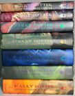 Harry Potter Complete Hardcover Set Books 1-7 1st American Edition J.K. Rowling