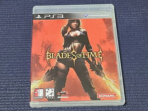 Sony PlayStation3 Blades of Time Retro Game Korean Version for PS3 Console