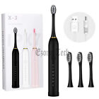 Sonic Electric Toothbrush Rechargeable 6 Modes with Brush Heads Precise Cleaning