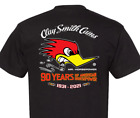 CLAY SMITH 90th Ann T-Shirt Mens L MR HORSEPOWER Drag Racing NHRA SCTA Hot Rod