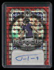 New Listing2023 Panini Mosaic Football Justin Tucker In Focus AUTO Red 102/199 [lbE1