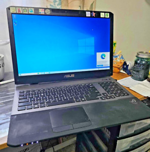 ASUS Laptop G75VX, Intel Core i7,  24 GB RAM, Works! No Windows 11