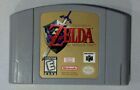 Nintendo 64 The Legend of Zelda: Ocarina of Time NFR Not for Resale