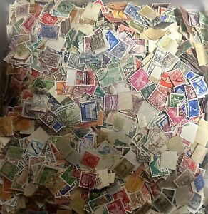 [Lot F] 50+ All Different Small Worldwide Stamps